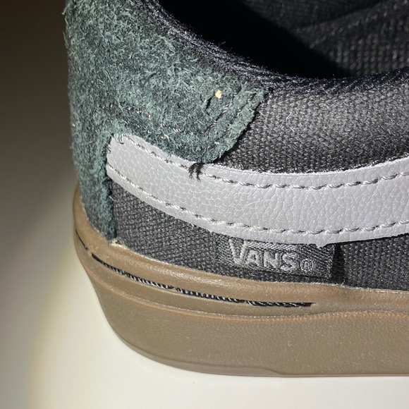 Vans Men's Black and Gray Sneakers - Picture 10 of 12